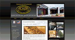 Desktop Screenshot of cactusmetaldesign.com